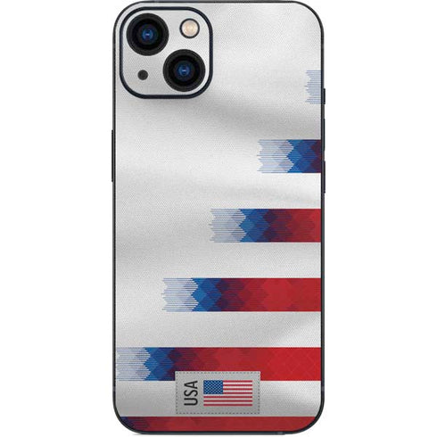 USA Soccer Flag iPhone 14 Plus Skin